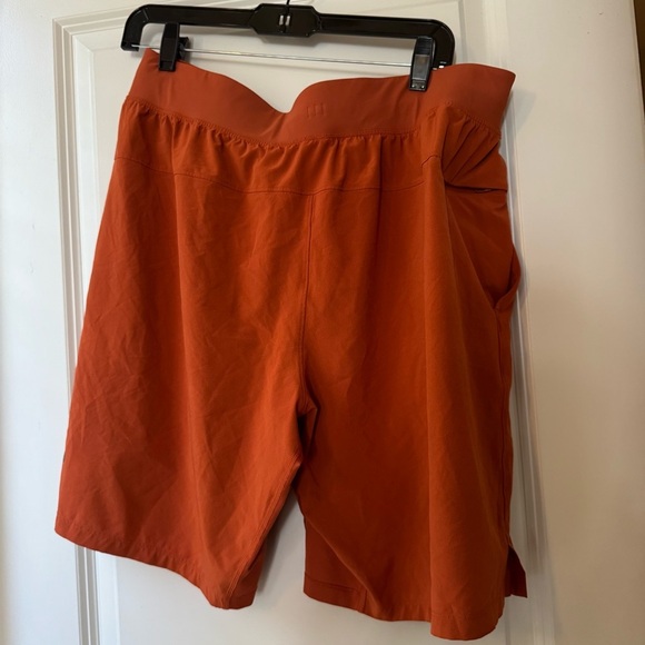 Lululemon Athletica Burnt Orange Shorts - Picture 4 of 5
